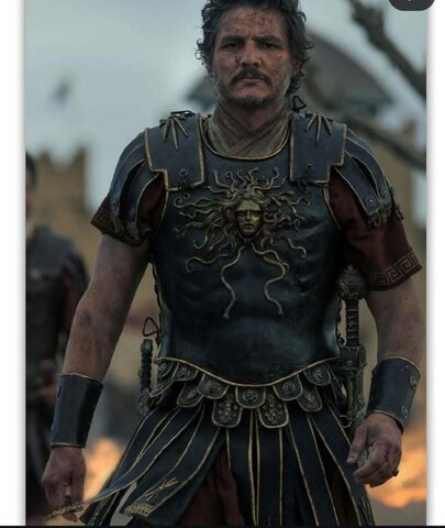 عکس| اولین تصاویر از گلادیاتور۲