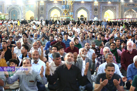 گزارش تصویری | مراسم چهلم شهید جمهور در مشهد