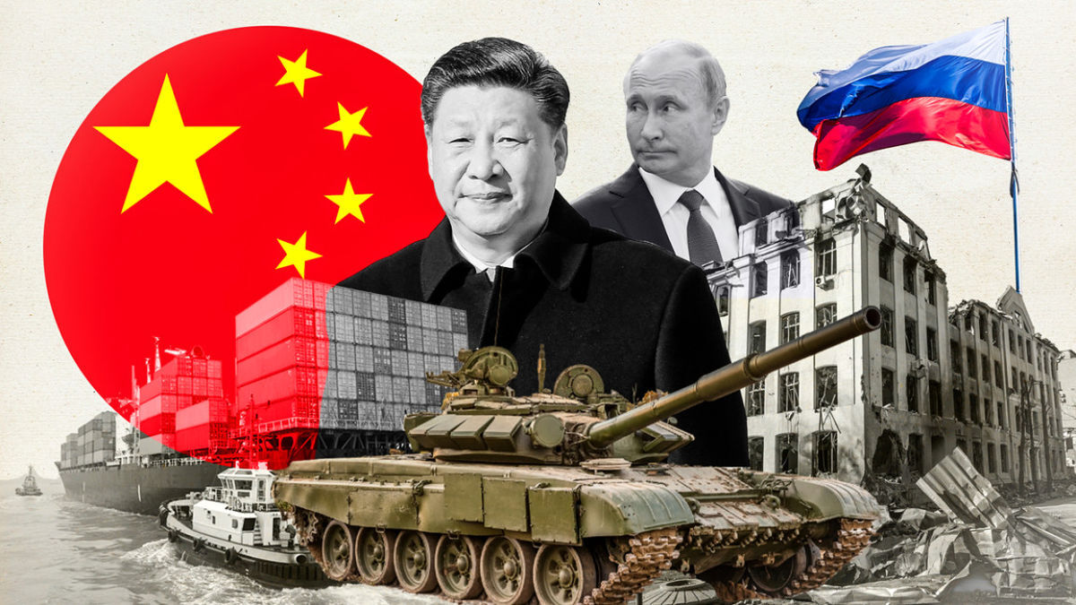 چین تولید پهپادهای انتحاری برای روسیه را آغاز کرده است/ واکنش چین به یک ادعا