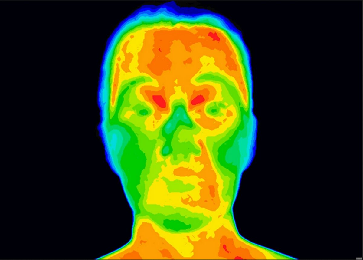 تشخیص بیماری‌ از طریق دمای صورت / هوش مصنوعی الگوهای حرارتی بدن را کشف کرد