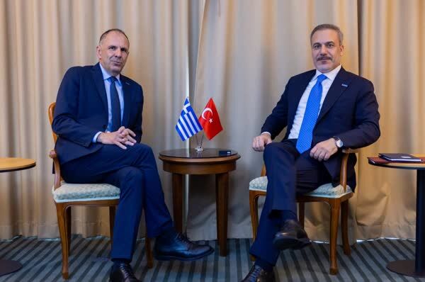 ادامه مذاکرات مثبت یونان و ترکیه
