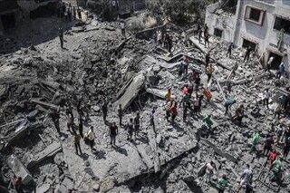 آمار شهدای غزه به ۳۸ هزار و ۴۴۳ نفر افزایش یافت