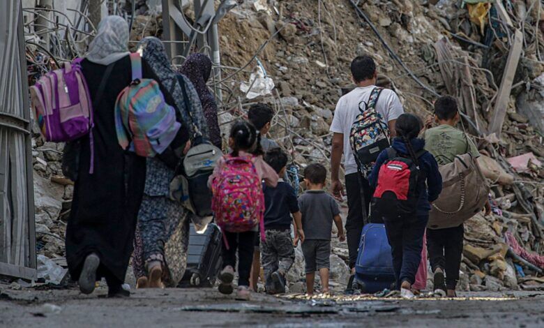 افشای سند صهیونیستی از طرح تل‌ آویو برای کوچ اجباری مردم غزه به سینای مصر