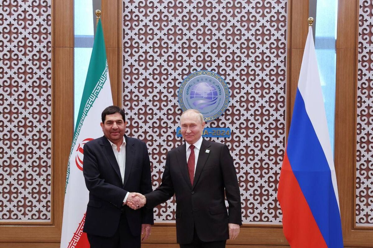 روابط ایران و روسیه نظم ناعادلانه مبتنی بر یکجانبه‌گرایی را به چالش کشیده است