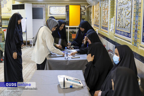 گزارش تصویری I دومین مرحله انتخابات چهاردهمین دوره ریاست جمهوری در مشهد