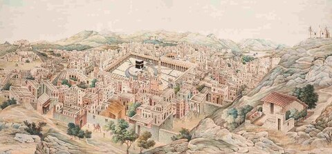 معماری اسلامی؛ منعکس کننده وحدت فراگیر انسان و طبیعت