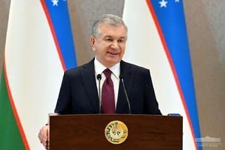 رئیس جمهوری ازبکستان پیروزی پزشکیان را تبریک گفت