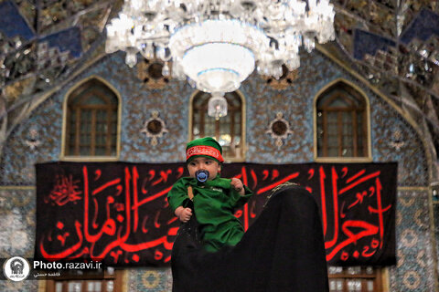 از خدمترسانی خدمه تا تسهیلات برای هیئتها در حرم مطهر رضوی در ماه محرم