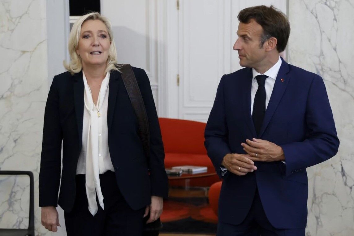 آغاز دور دوم انتخابات پارلمانی فرانسه در سایه وحشت از پیروزی راست افراطی