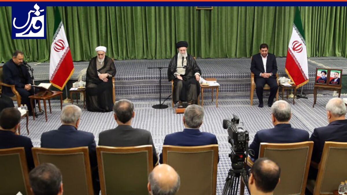 فیلم| رهبر معظم انقلاب در دیدار اعضای هیئت دولت سیزدهم: دولت آقای رئیسی، دولت کار و امید و حرکت بود
