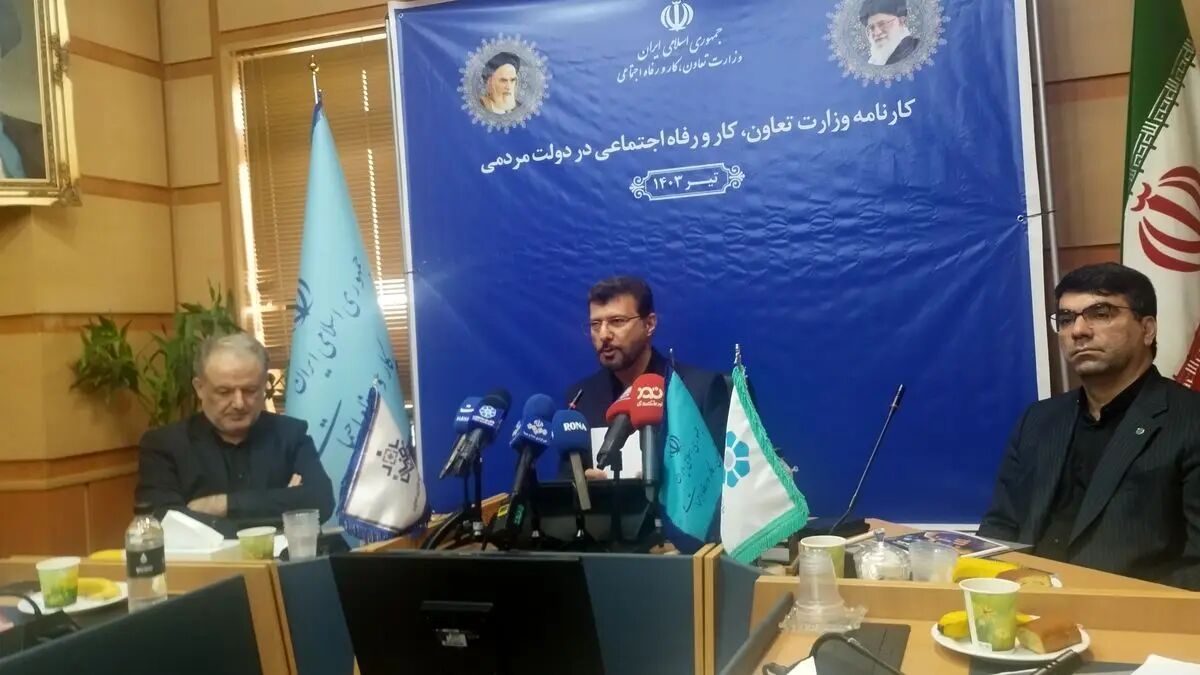 ایحاد ۱۷۰ هزار فرصت شغلی جدید در دولت سیزدهم از محل توسعه بخش تعاون