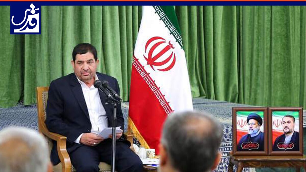 فیلم|  بغض مخبر هنگام صحبت درباره شهید رئیسی در دیدار با رهبر معظم انقلاب