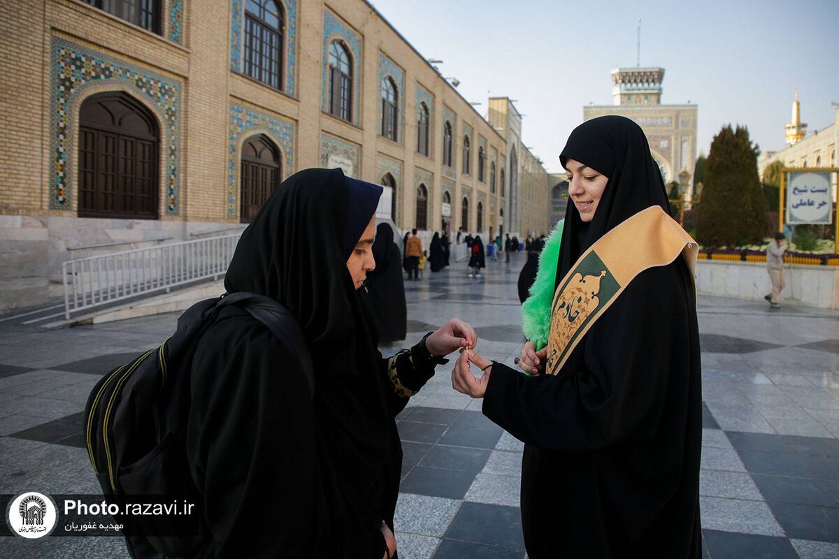 ترویج «احساس مسئولیت» در حریم رضوی