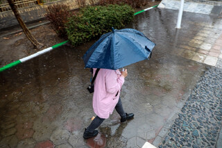 بارش بیش از هشت میلیمتر باران در مشهد