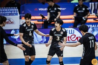 والیبال ژاپن آماده نبرد در المپیک است / شمشیر سامورایی، بُرنده‌تر از همیشه
