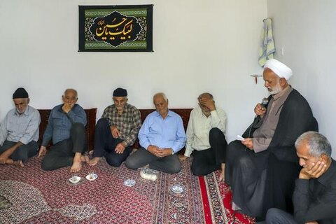 آیینهای محرمی در گلستان؛ از حسینخوانی تا طوقبندان