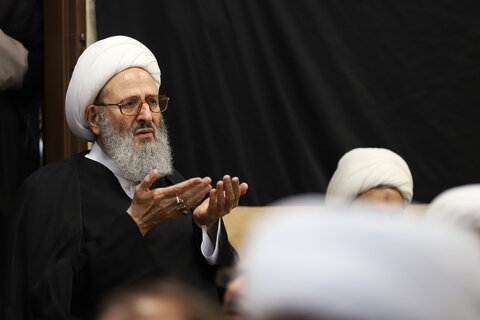 پای درس امام رضا(ع) در دانشگاه جهانی عاشورا