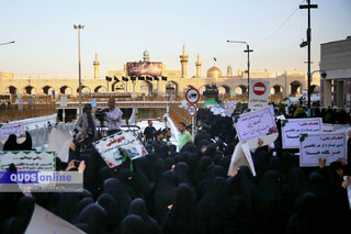 گزارش تصویری | راهپیمایی روز عفاف و حجاب در مشهد