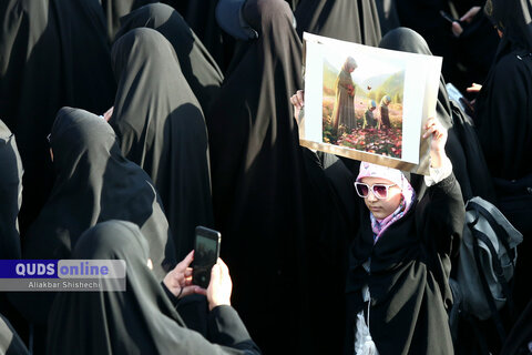 گزارش تصویری | راهپیمایی خانوادگی روز عفاف و حجاب