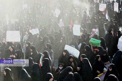گزارش تصویری | راهپیمایی خانوادگی روز عفاف و حجاب