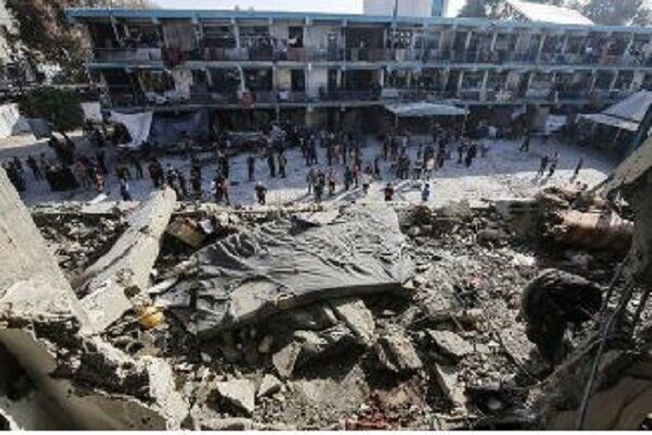 سی‌ان‌ان: بمباران مدارس خان یونس با مهمات آمریکایی انجام شد