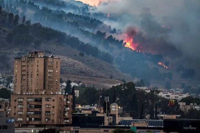 حمله سنگین موشکی مقاومت لبنان؛ حزب‌الله با ۴۰ موشک شمال اراضی اشغالی را به آتش کشید