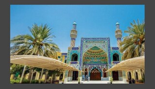 مسجد «امام حسین(ع)» در دبی، مقصد گردشگران جهان
