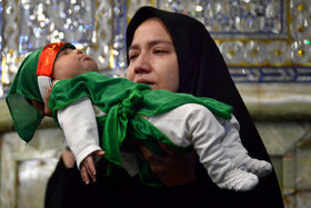 شعر کودکانه امام حسین (ع): داستان هیئت و گهواره تشنه