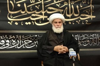 حرکت سیدالشهدا(ع) برای اثبات توحید بود