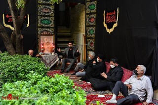 برپایی آیین سوگواری سیدالشهدا(ع) در خانه تاریخی «حاج حسین ملک»