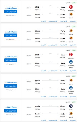 افزایش نرخ بلیت عتبات در آستانه عاشورا در سایه نبود نظارت مسئولان