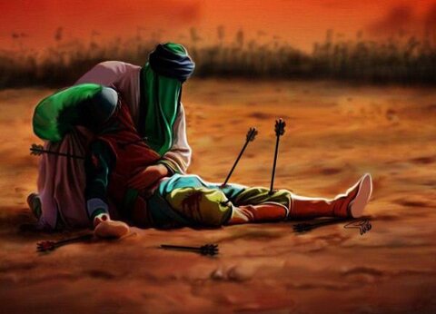 کتابی برای مطالعه/رشادتهای دُردانه امام حسین(ع)