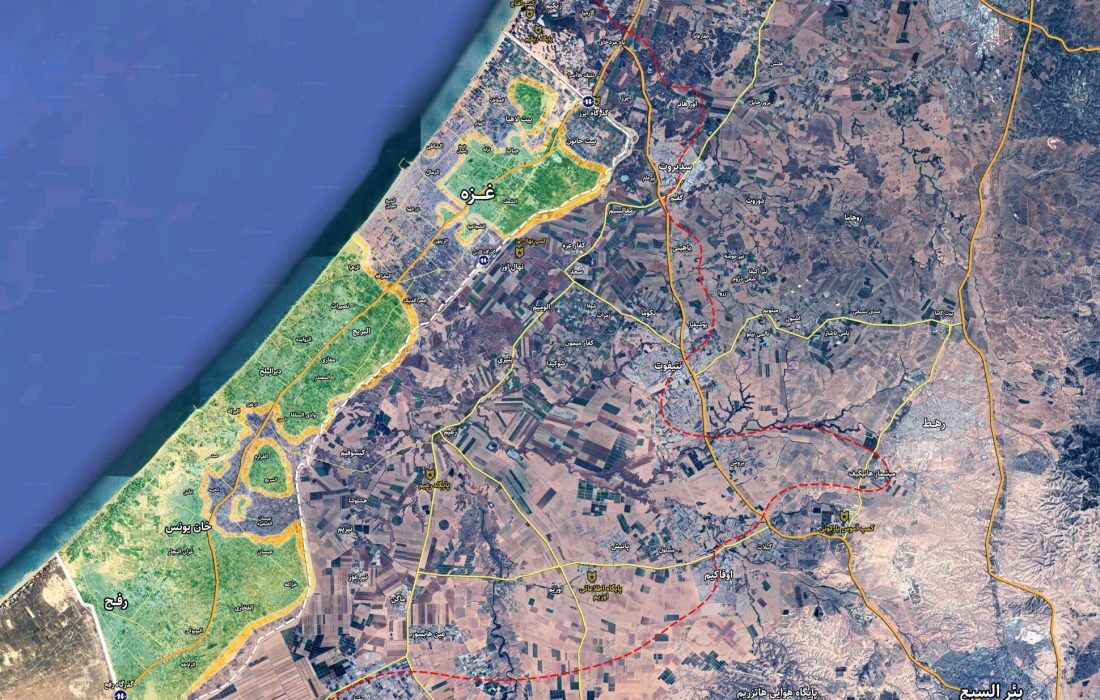 نقشه اردن و امارات برای دوره پس از جنگ در نوار غزه