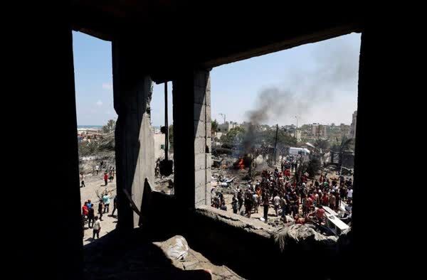 مقام حماس: تمامی شهدای جنایت خان‌یونس غیرنظامی هستند