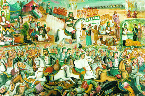 وقایع کربلا، تجسم دعای عرفانی عرفه؛ بخش ششم