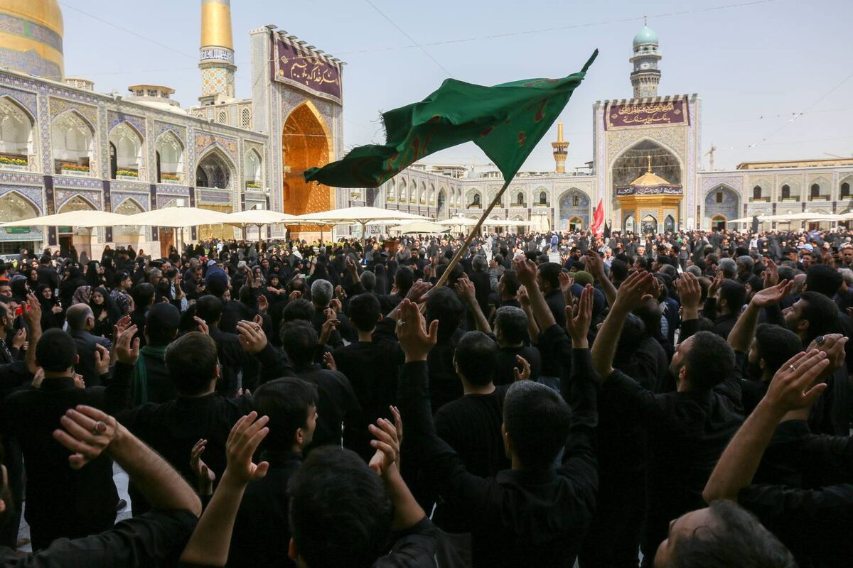 حرم مطهر رضوی، آماده میزبانی از عزاداران در روز عاشورای حسینی