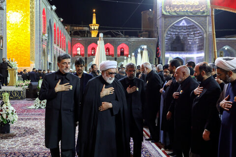 باید میآمدیم سرسلامتی آقا