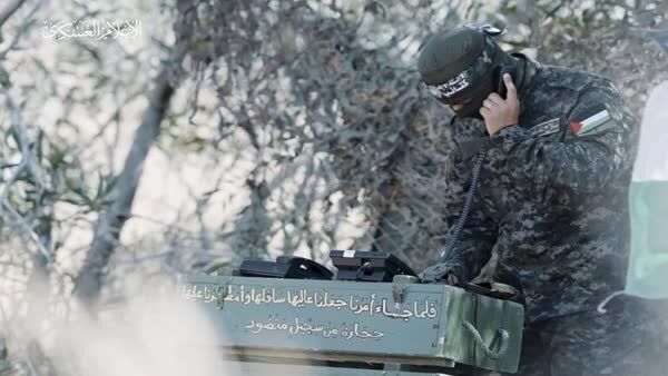 ارتش اشغالگر: حماس همچنان مجهز به موشک‌های دوربرد است