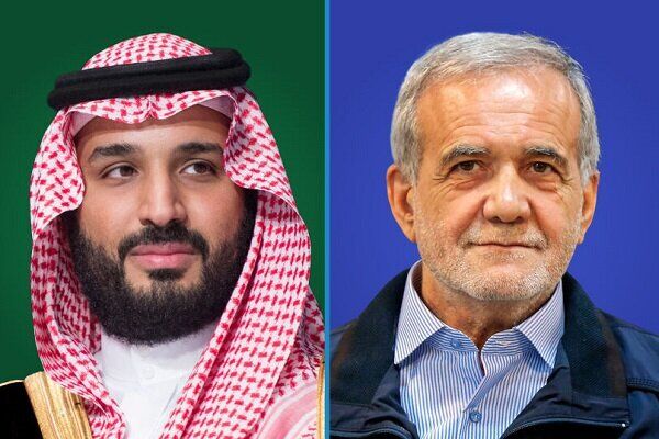 پزشکیان: تقویت روابط ایران و عربستان موجب افزایش قدرت جهان اسلام در دفاع از فلسطین است
