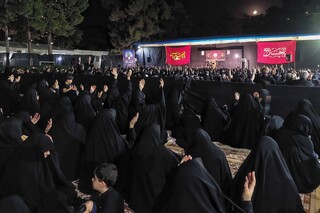 برپایی مجلس عزای سیدالشهدا (ع) با حضور ۲۰ هزار نفر از نوجوانان و جوانان مشهدی