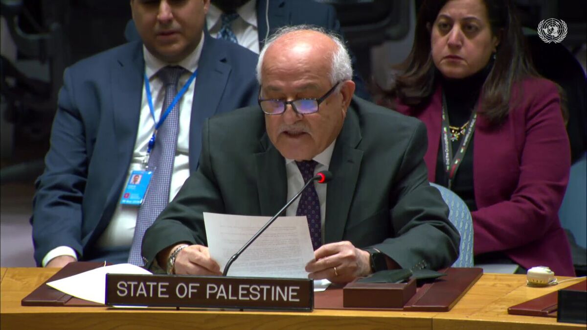 نماینده فلسطین در سازمان ملل، جنایات اسرائیل را "مستندترین نسل کشی تاریخ" خواند