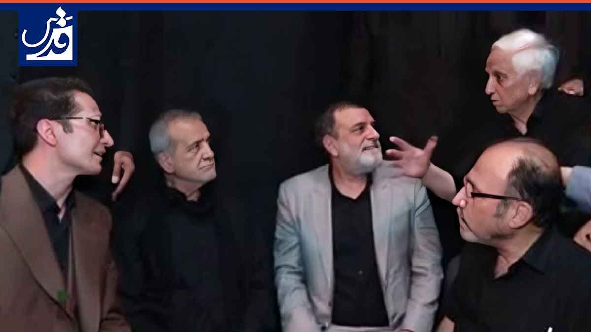فیلم | دیدار رئیس‌جمهور منتخب با بازاریان و کسبه تهران