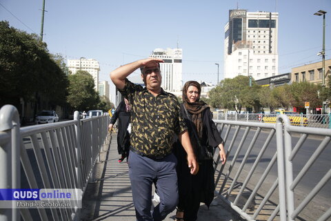 غول گرما در راه خراسان رضوی