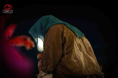 کاروان نمادین اسیران کربلا در کاظمین