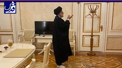 ماجرای نماز خواندن شهید رئیسی در جلسه با پوتین