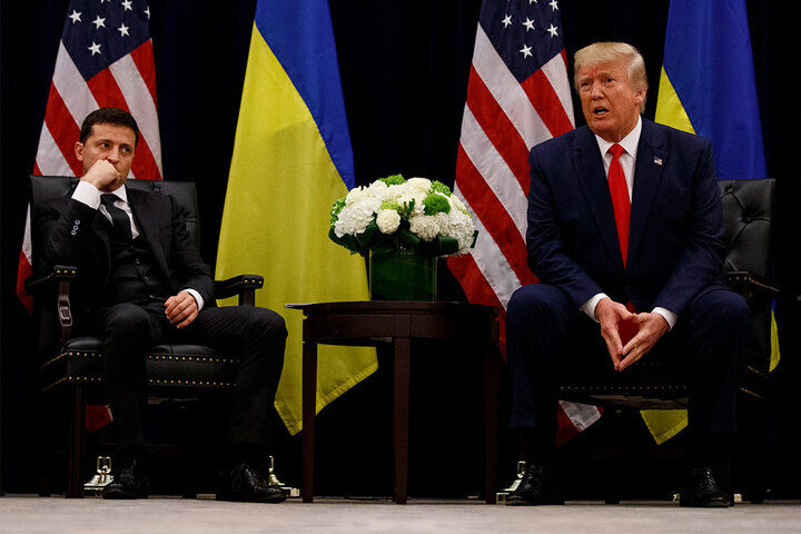 زلنسکی دست به دامن ترامپ شد/ اذعان اوکراین به ناتوانی در برابر روسیه