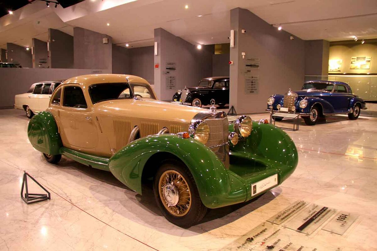 موزه خودروهای تاریخی؛ بهشت ماشین‌های کلاسیک 