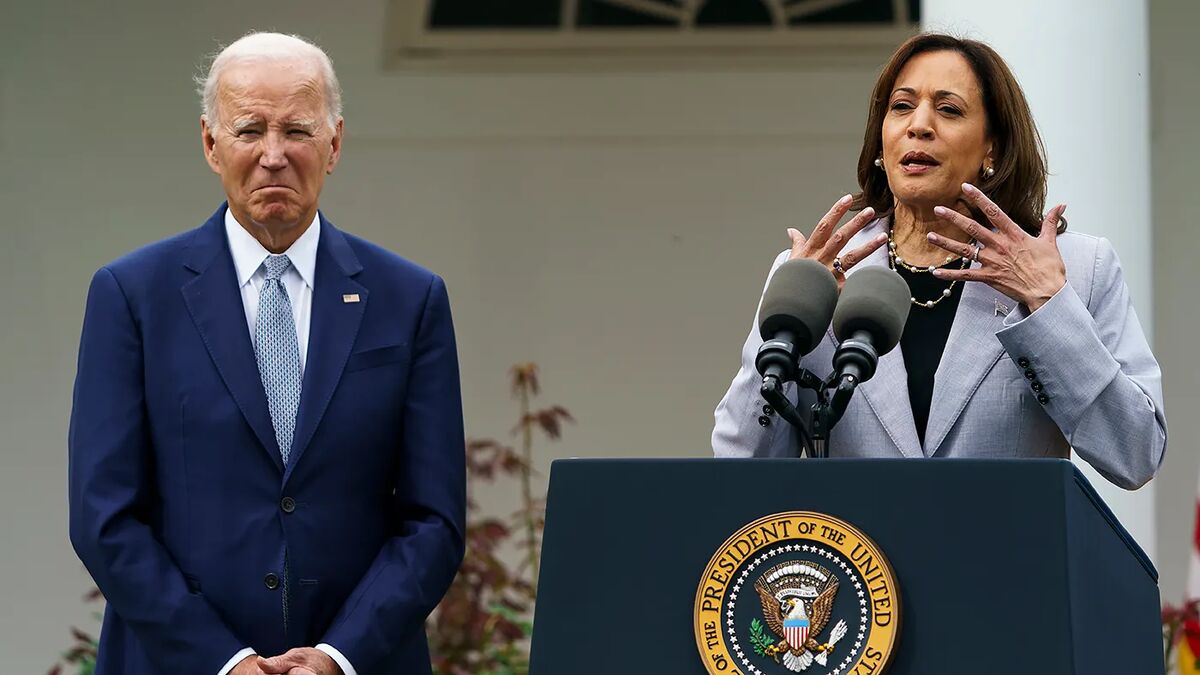 هریس، جدیترین گزینه دموکراتها در صورت کنارهگیری بایدن هریس، جدیترین گزینه دموکراتها در صورت کنارهگیری بایدن