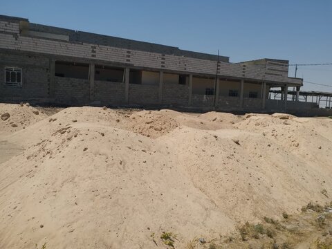 آغاز احداث حسینیه موکب آستان مسجد جمکران در طریق الحسین(ع)