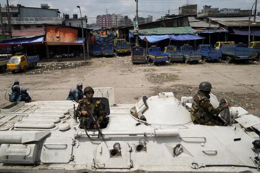 حکومت نظامی در بنگلادش تمدید شد؛ افزایش کشته‌ها به ۱۱۴ نفر